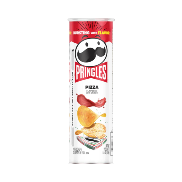Pringles Premium Usa - Pizza 156g