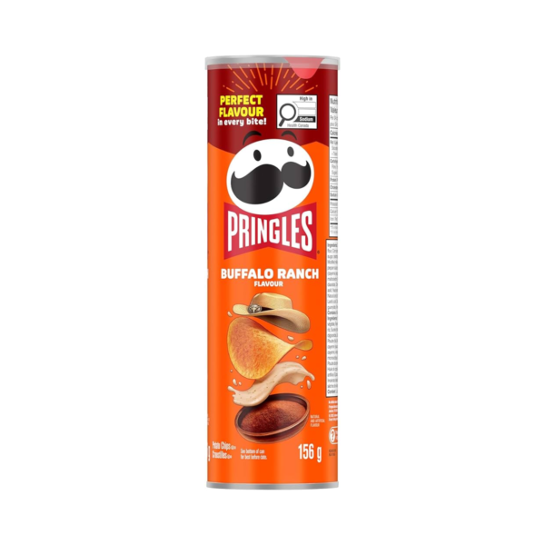 Pringles Premium Usa - Buffalo Ranch 156g