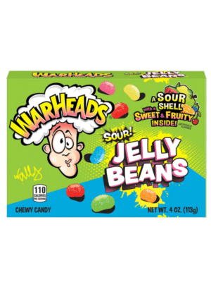 Warheads - Jelly Beans Sour