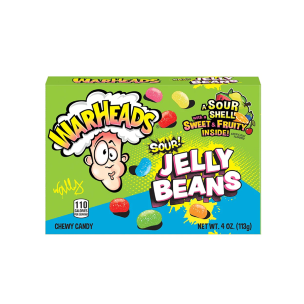 Warheads - Jelly Beans Sour