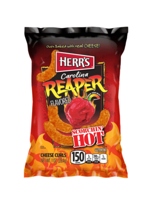 Herr's - Caroline Reaper Cheese Curls 28g