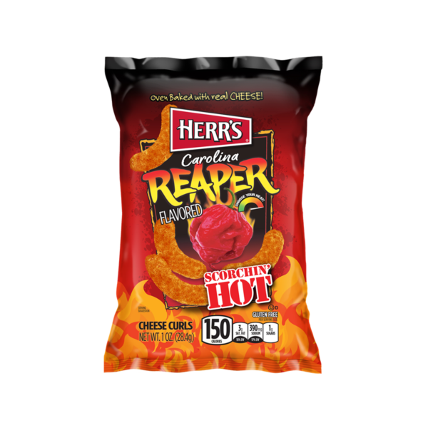 Herr's - Caroline Reaper Cheese Curls 28g
