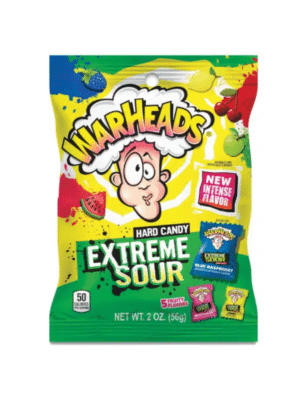Warheads - Extreme Sour Hard Candy 56g