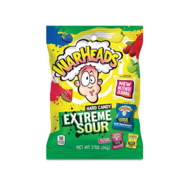 Warheads - Extreme Sour Hard Candy 56g