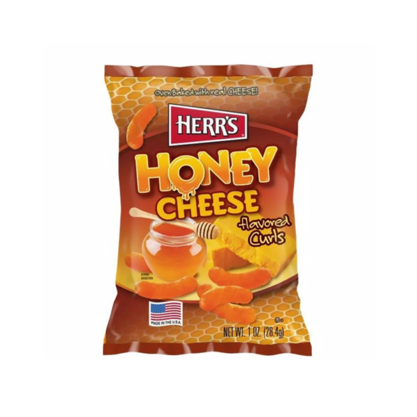 Herr's - Honey Cheese 28g