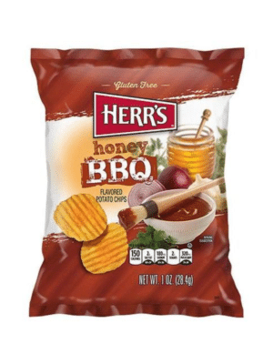Herr's - Honey Barbecue 28g
