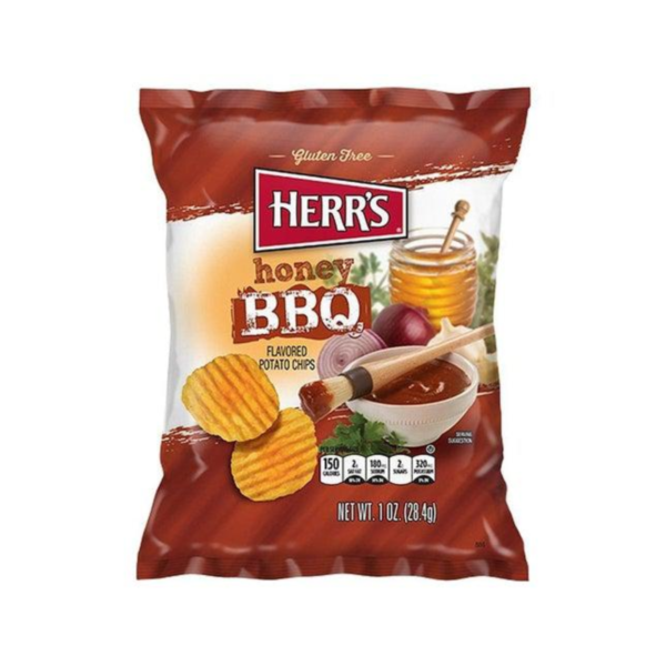 Herr's - Honey Barbecue 28g