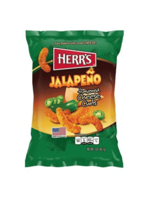Herr's - Jalapeno Cheese Curls 28g