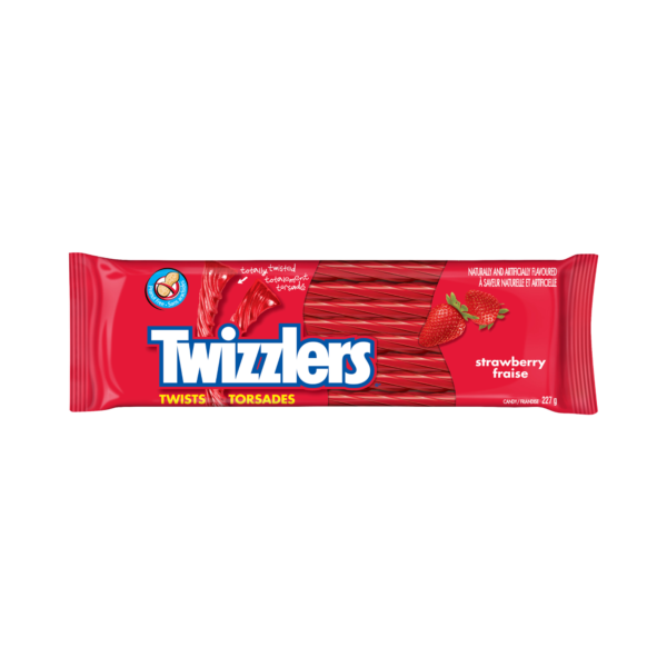 Hershey's - Twizzlers Strawberry 90g
