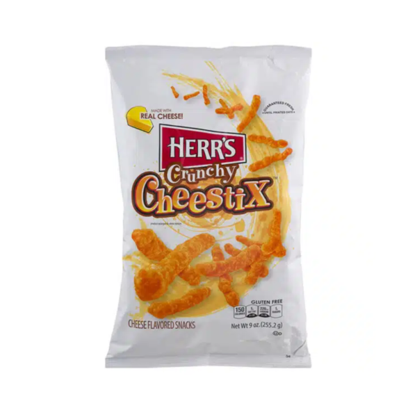 Herr's - Crunchy Cheestix Original 227g