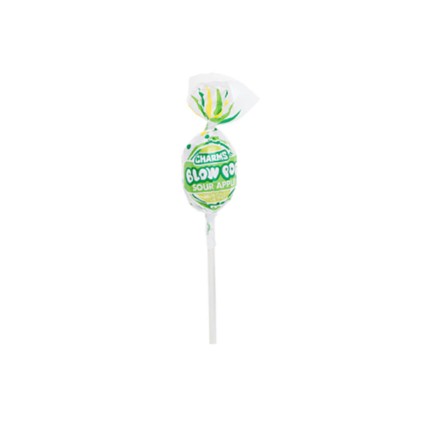 Charms - Blow pop Sour Apple