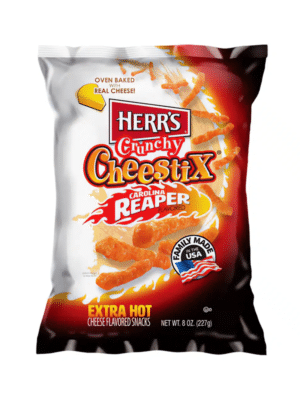 Herr's - Crunchy Cheestix Carolina Reaper 227g