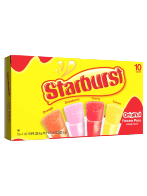 Starburst - 10 28gr Freezer pops