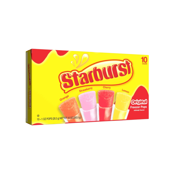 Starburst - 10 28gr Freezer pops