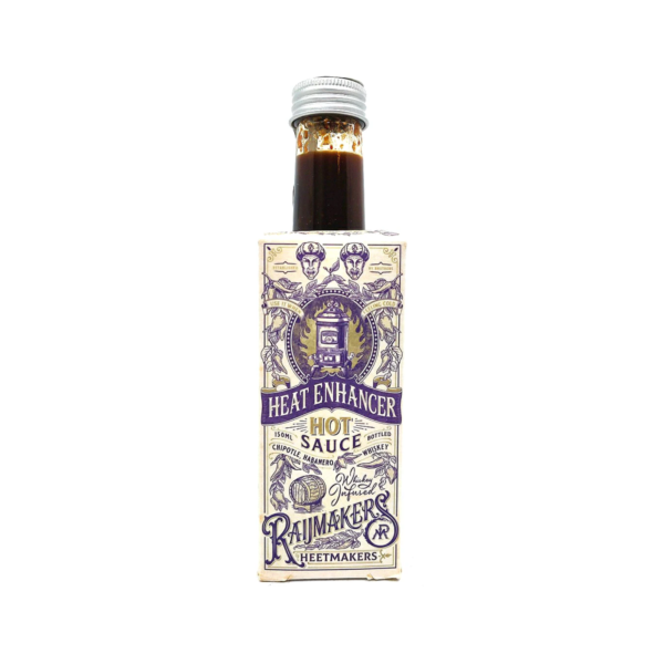 Raijmakers Heetmakers - Heat enhancer hot sauce 150ml