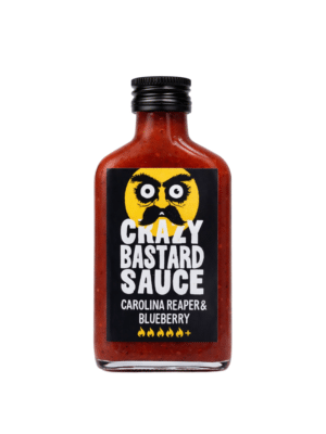 Salsa Crazy Bastard - Carolina Reaper & Blueberry 100ml