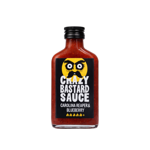 Salsa Crazy Bastard - Carolina Reaper & Blueberry 100ml