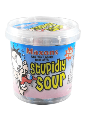 Stupidly Sour - Bubble gum