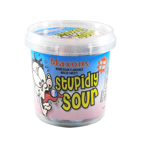Stupidly Sour - Bubble gum