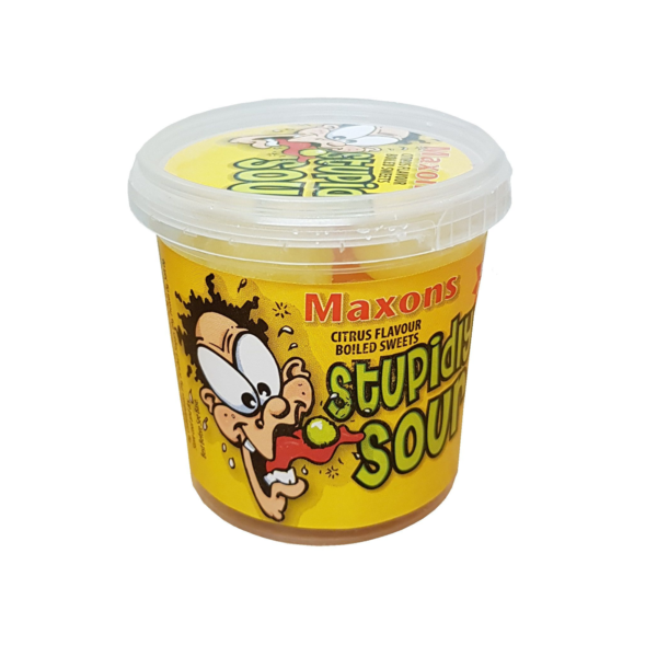 Stupidly Sour - Citrus