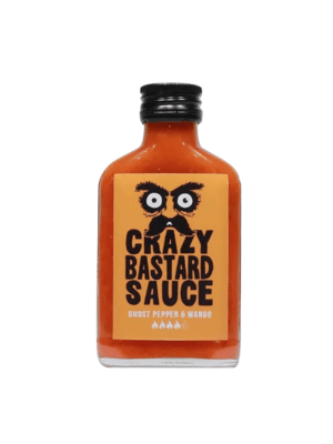 Salsa Crazy Bastard - Ghost Pepper & Mango 100ml