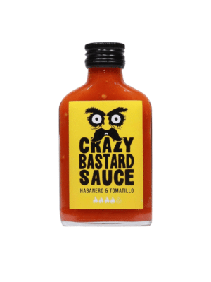Salsa Crazy Bastard - 100ml Habanero & Tomatillo