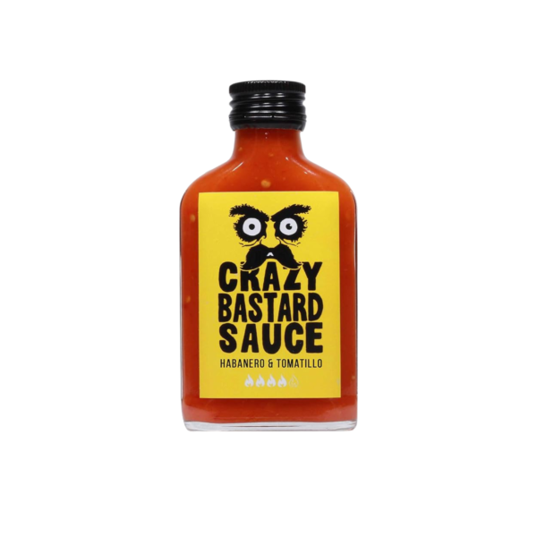 Salsa Crazy Bastard - 100ml Habanero & Tomatillo