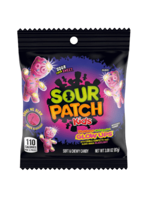 Sour Patch Kids - Glow Ups 87g