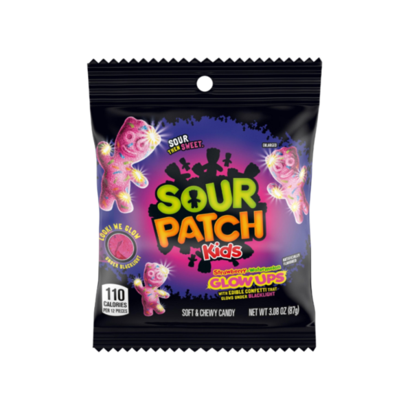 Sour Patch Kids - Glow Ups 87g