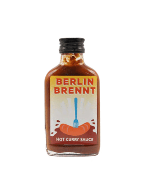 Salsa Crazy Bastard - Berlin 100ml hot curry sauce