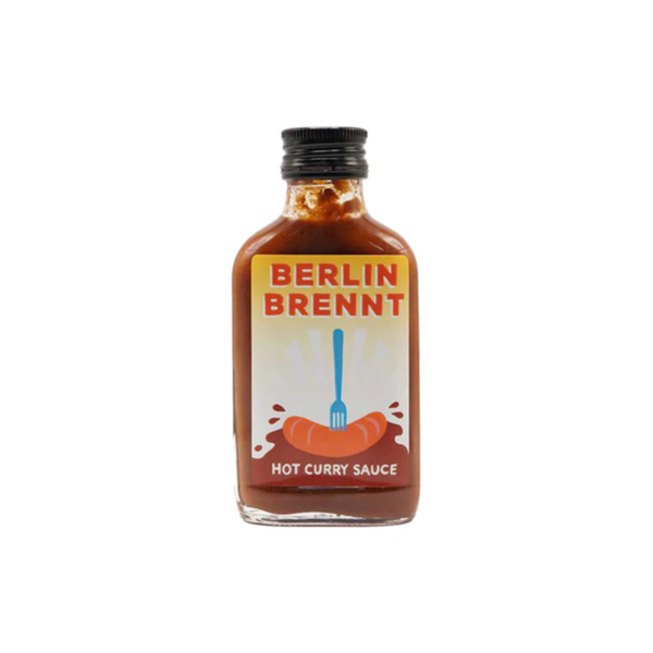 Salsa Crazy Bastard - Berlin 100ml hot curry sauce