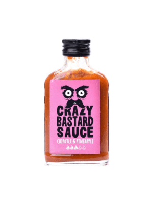 Salsa Crazy Bastard - Chipotle & Pineapple 100ml