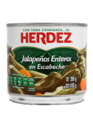 Herdez - Jalapeno enteros 350g