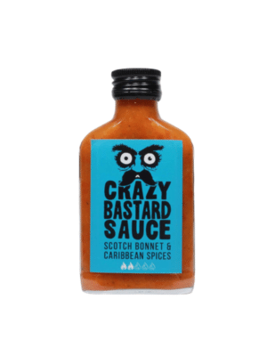 Salsa Crazy Bastard - 100ml Scotch Bonnet & Caribbean spices