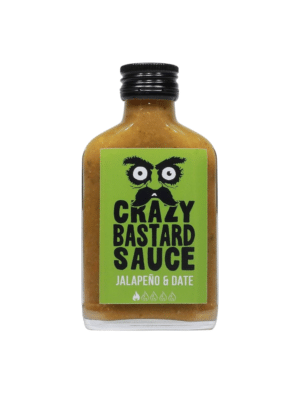 Salsa Crazy Bastard - 100ml Jalapeno & Date