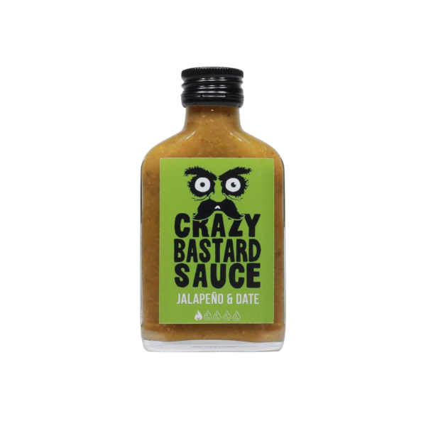 Salsa Crazy Bastard - 100ml Jalapeno & Date