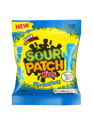 Sour Patch - Blue Raspberry Peg 113g