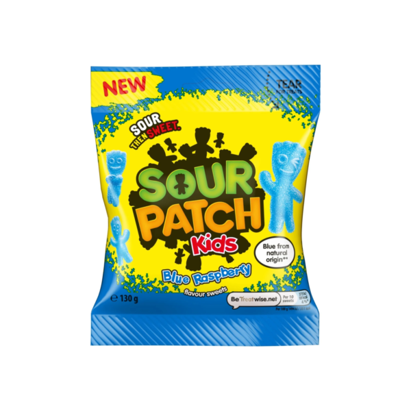 Sour Patch - Blue Raspberry Peg 113g