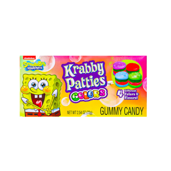 Sponge Bob - Krabby Patties Colors