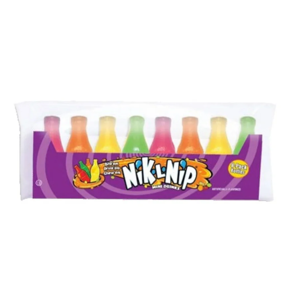 Nik-L-Nip - Wax Candies