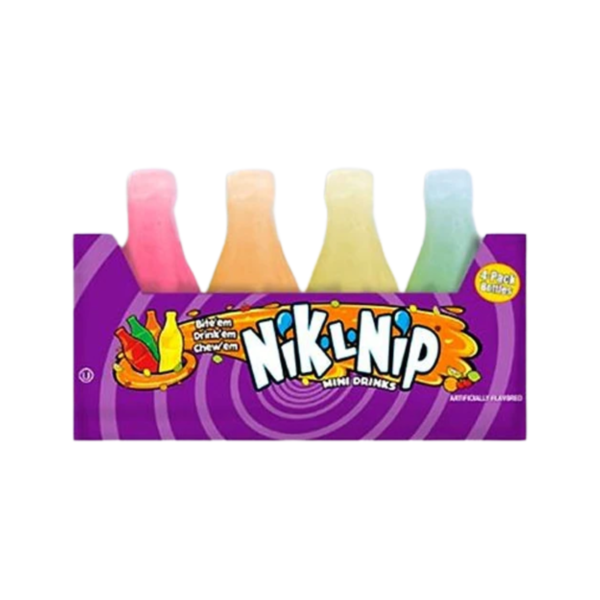 Nik-L-Nip - Wax Candies