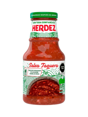 Herdez - Salsa taquera 240ml