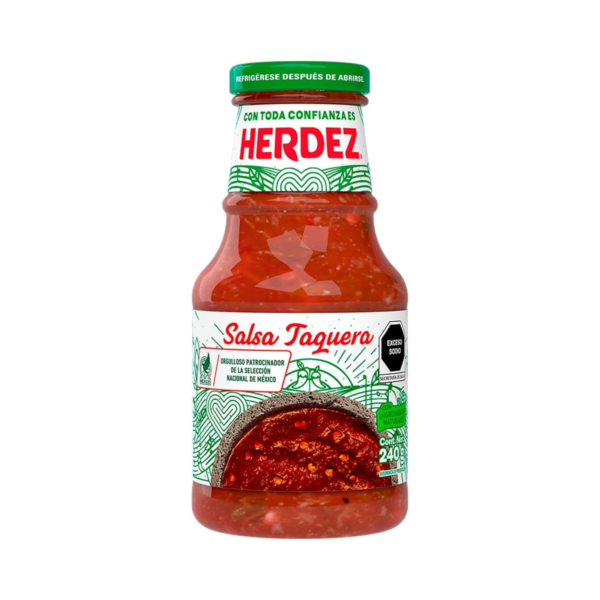 Herdez - Salsa taquera 240ml
