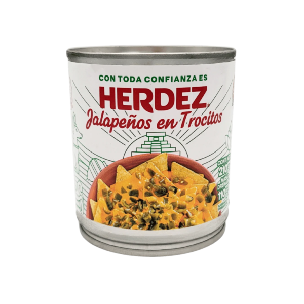 Herdez - Jalapeno en tricotas 220g