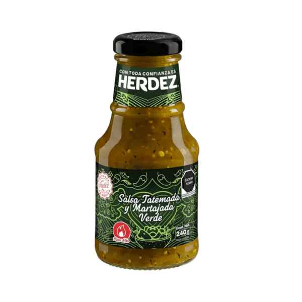 Herdez - Verde Roasted 240gr