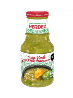 Herdez - Salsa Verde Picante 240gr