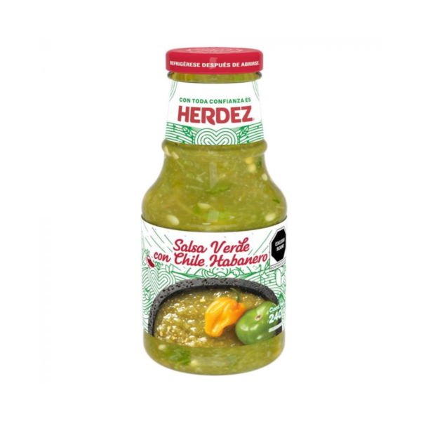 Herdez - Salsa Verde Picante 240gr