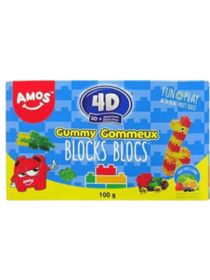 Amos - building blocks candies