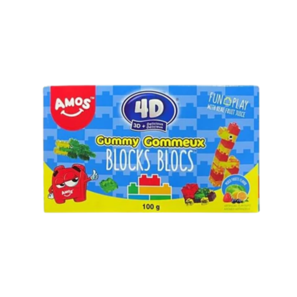 Amos - building blocks candies