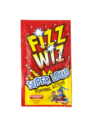 Fizz Wizz Popping - Strawberry